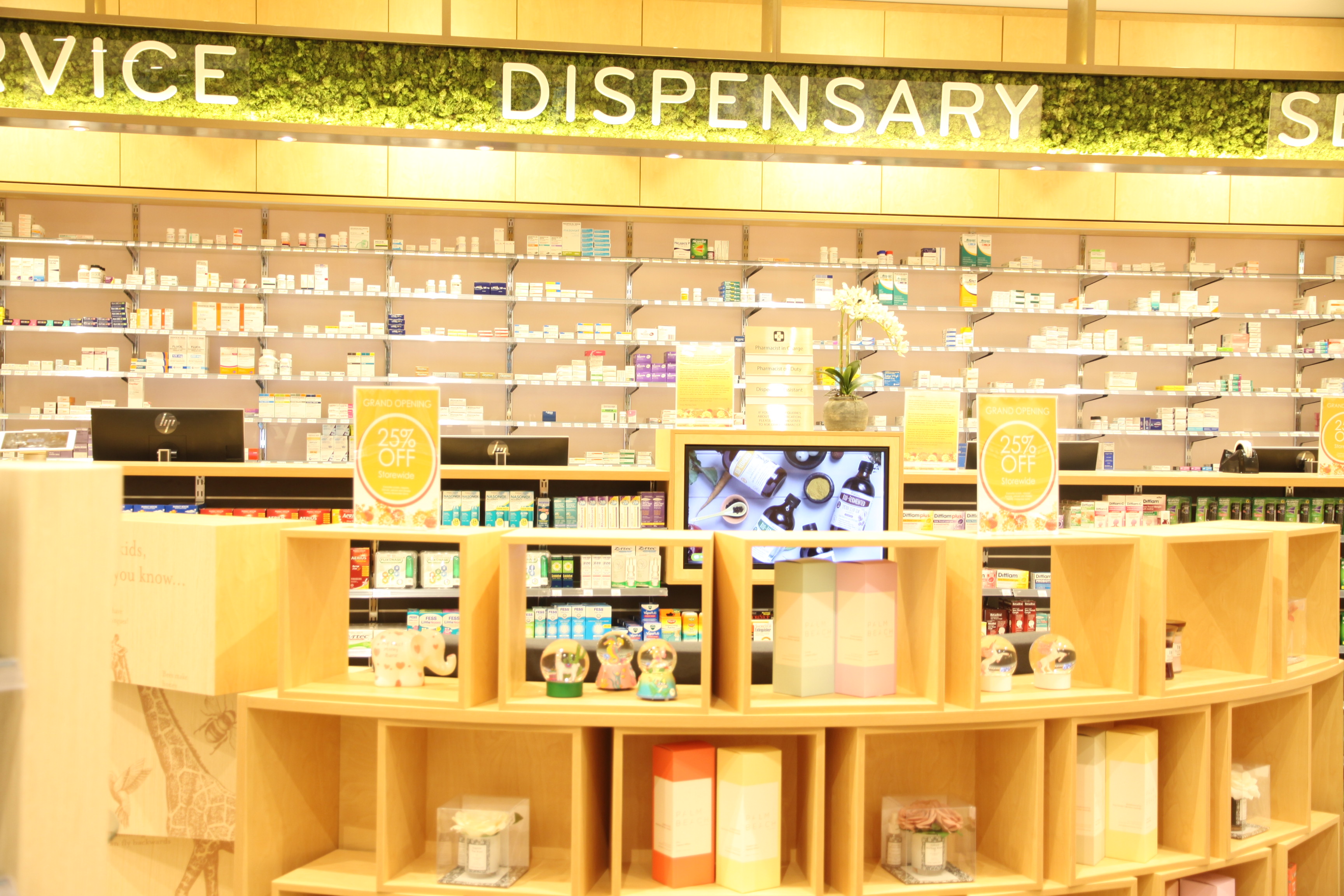 Retail Joinery